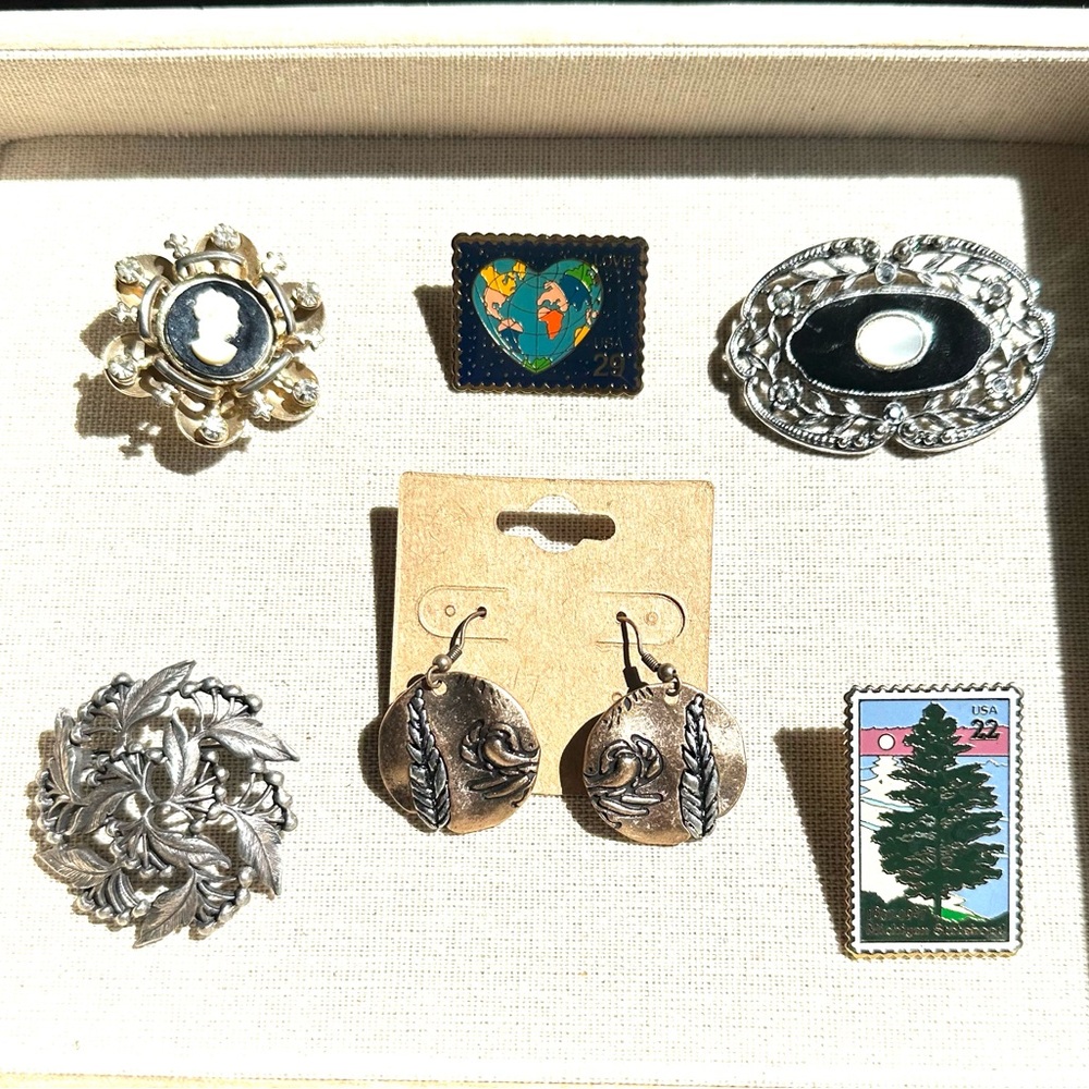 ↖️6-Piece Jewelry Bundle
